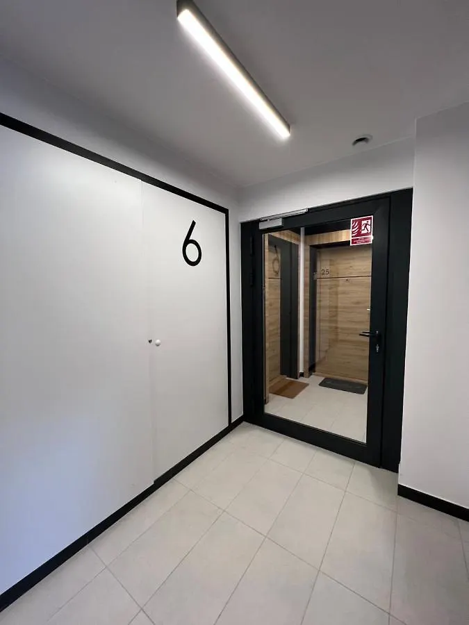 Apartament 26 Metro Apartment Warsaw Poland